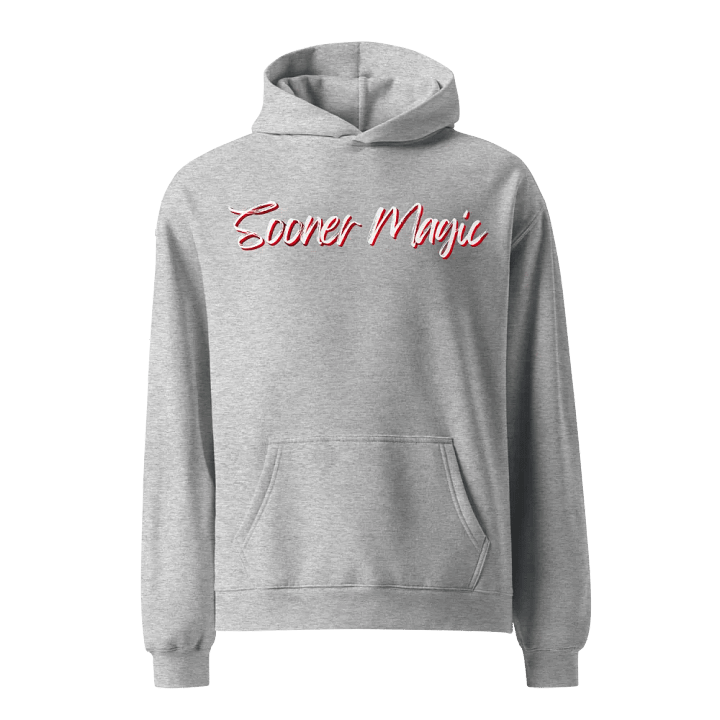 Sooner Magic Unisex Oversized Hoodie product image (2)