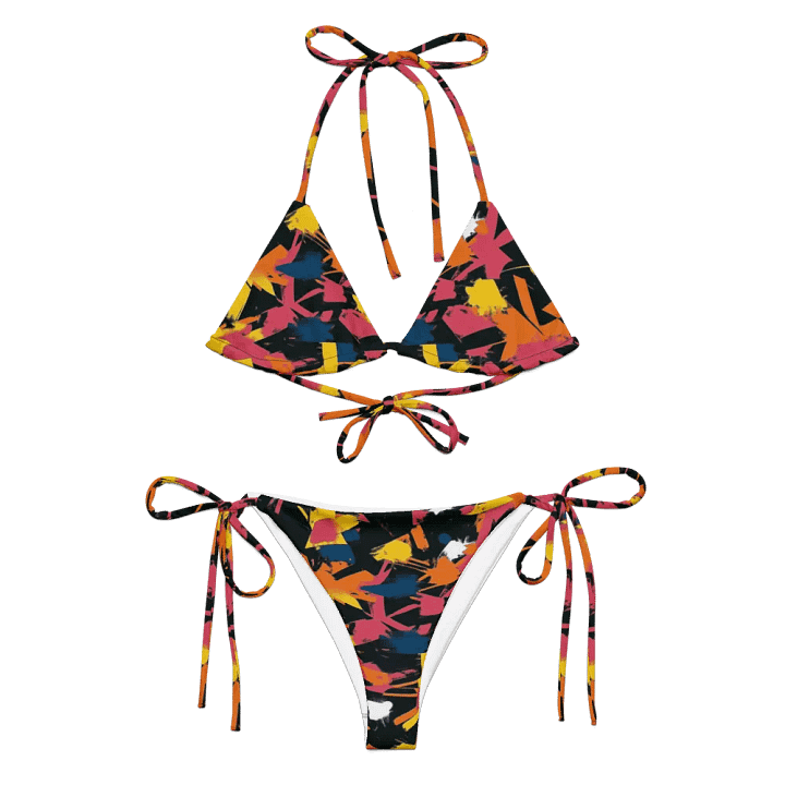 Energized Chaos String Bikini Set product image (1)