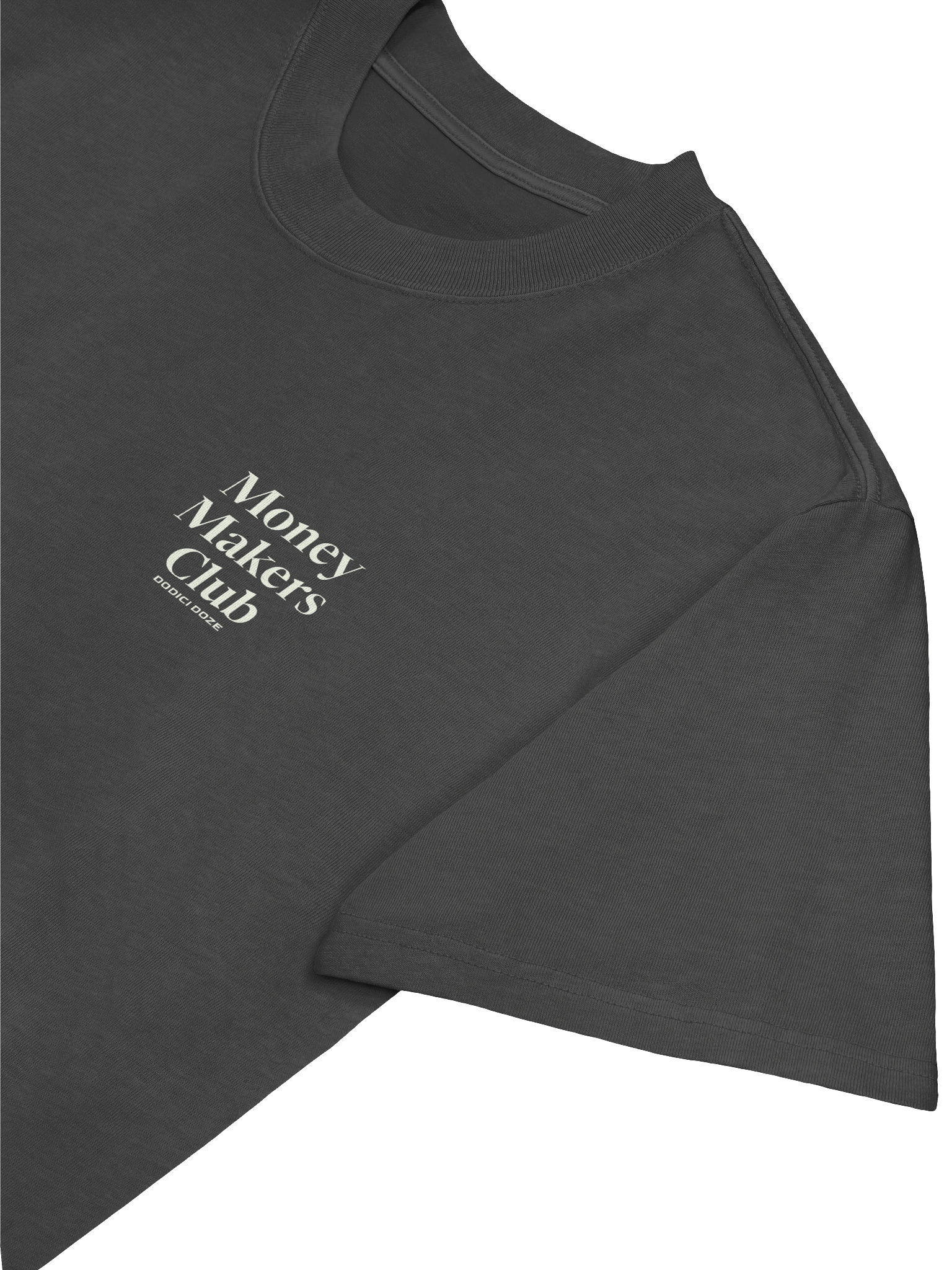 Money Makers Tee Dark Oversized product image (3)