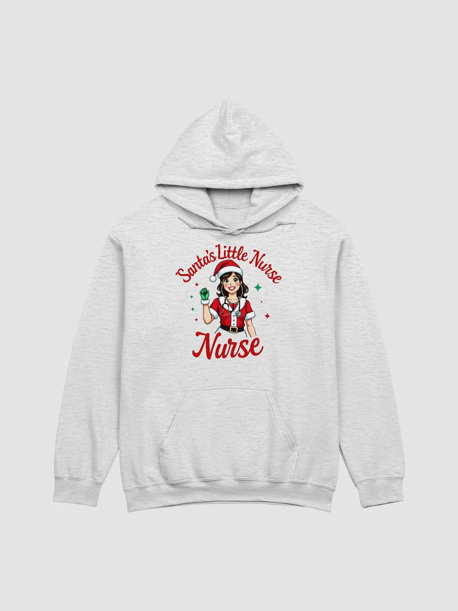 Santa's Stethoscope Nurse Festive Hoodie product image (2)