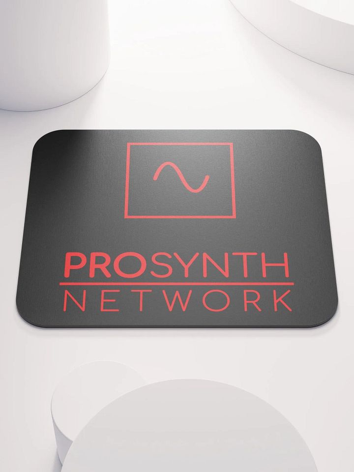 Pro Synth Network Mouse Pad product image (1)
