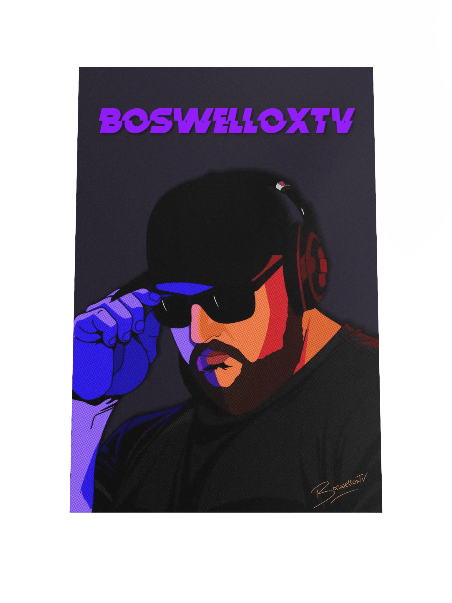 BoswelloxTV Signature Poster product image (1)
