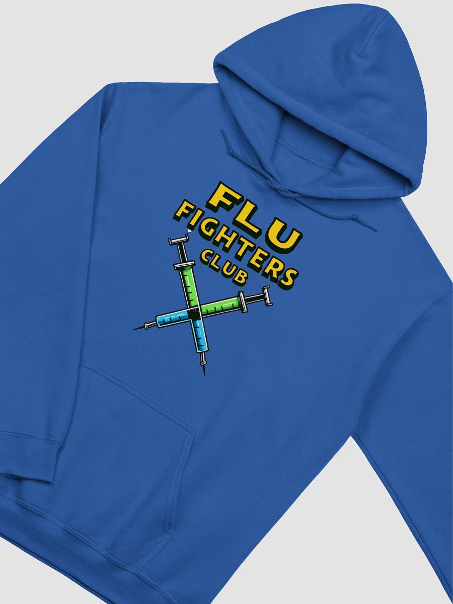 Flu Fighters Club Hoodie product image (31)