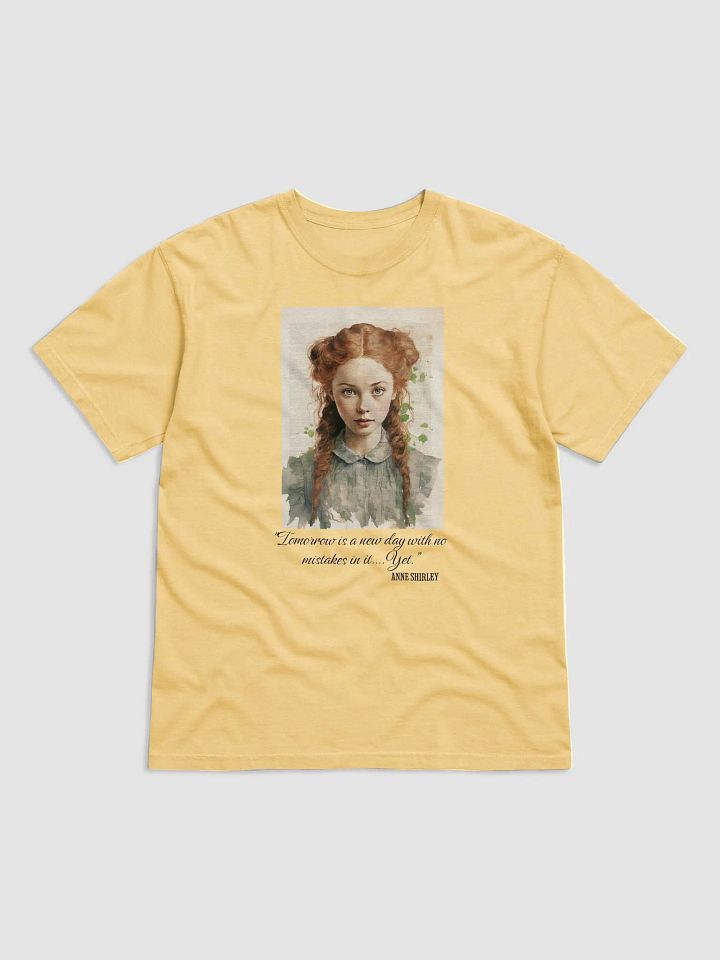 Anne Of Green Gables TShirt, Bookish Light Dark Academia, Cottagecore Tee Lucy Maud Montgomery Fan, Literary Bookclub Gift For Her product image (5)
