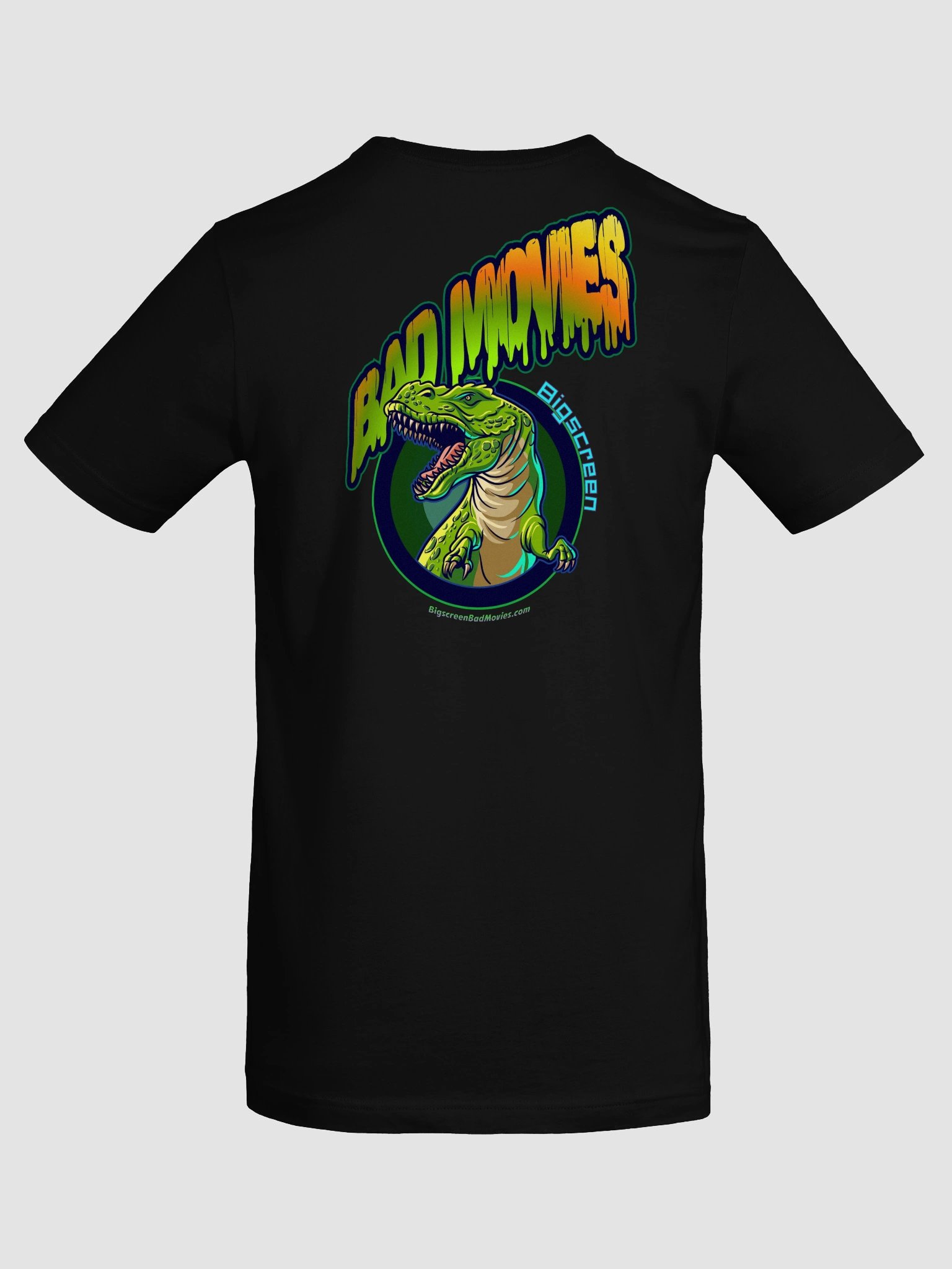 Bad Movies Logo with Back Logo Supersoft Tee 2 product image (8)