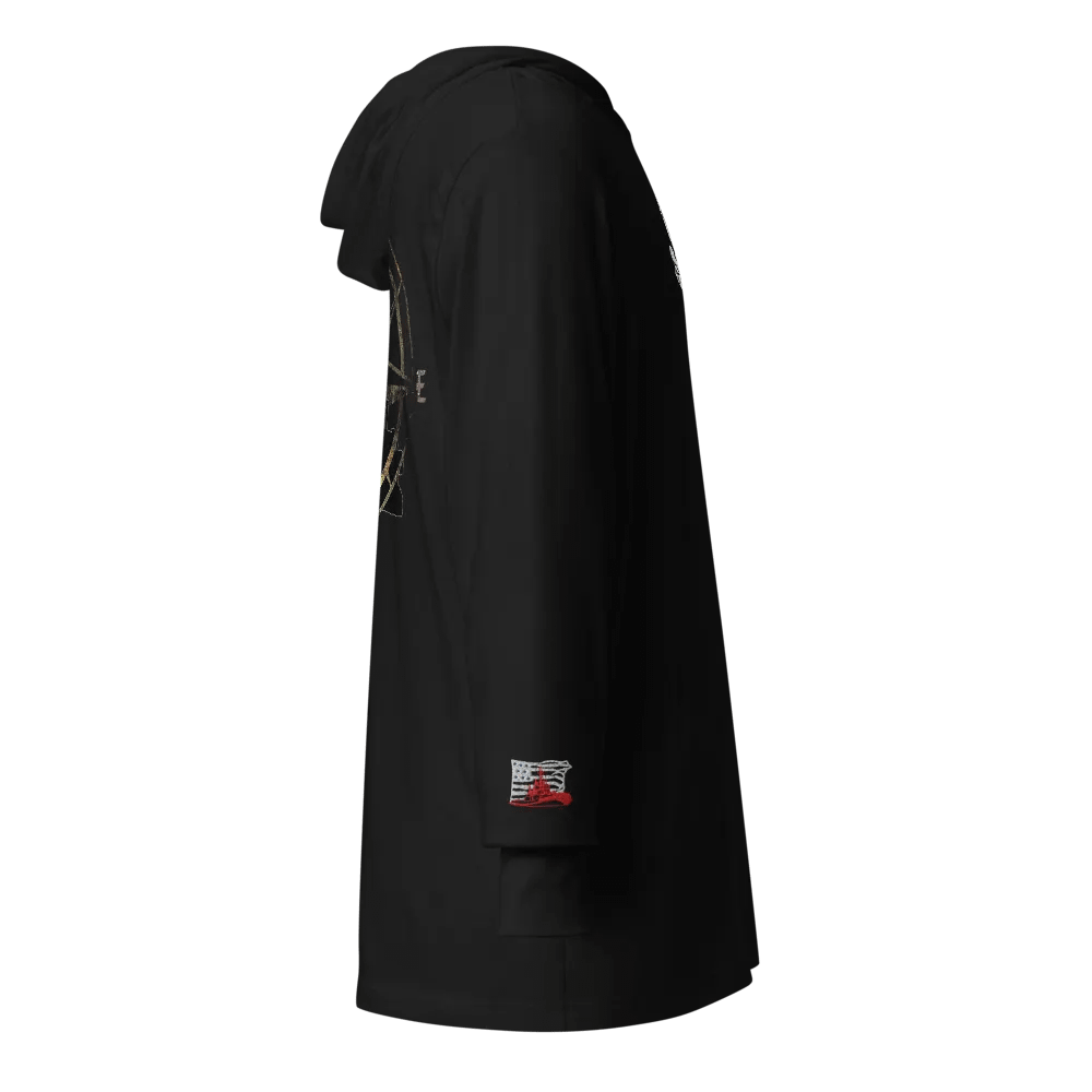 Compass Rose Pacific Titan hoodie Tee product image (5)