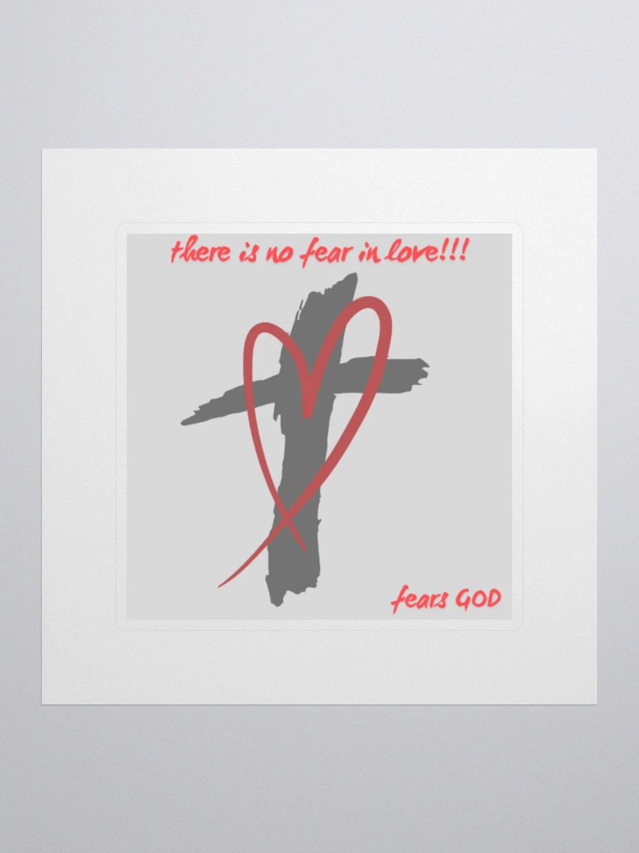 There is no fear in love product image (2)