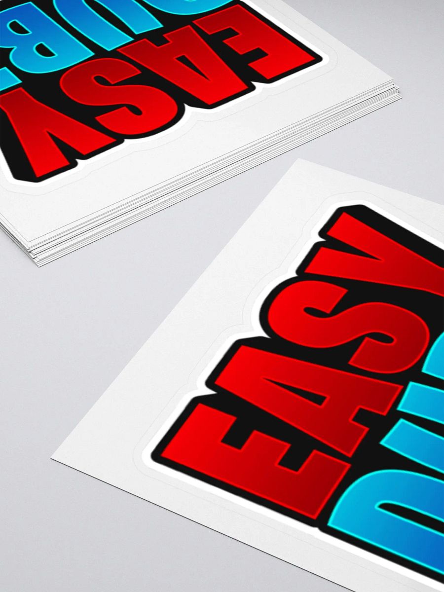 Easy Dubz Sticker product image (4)
