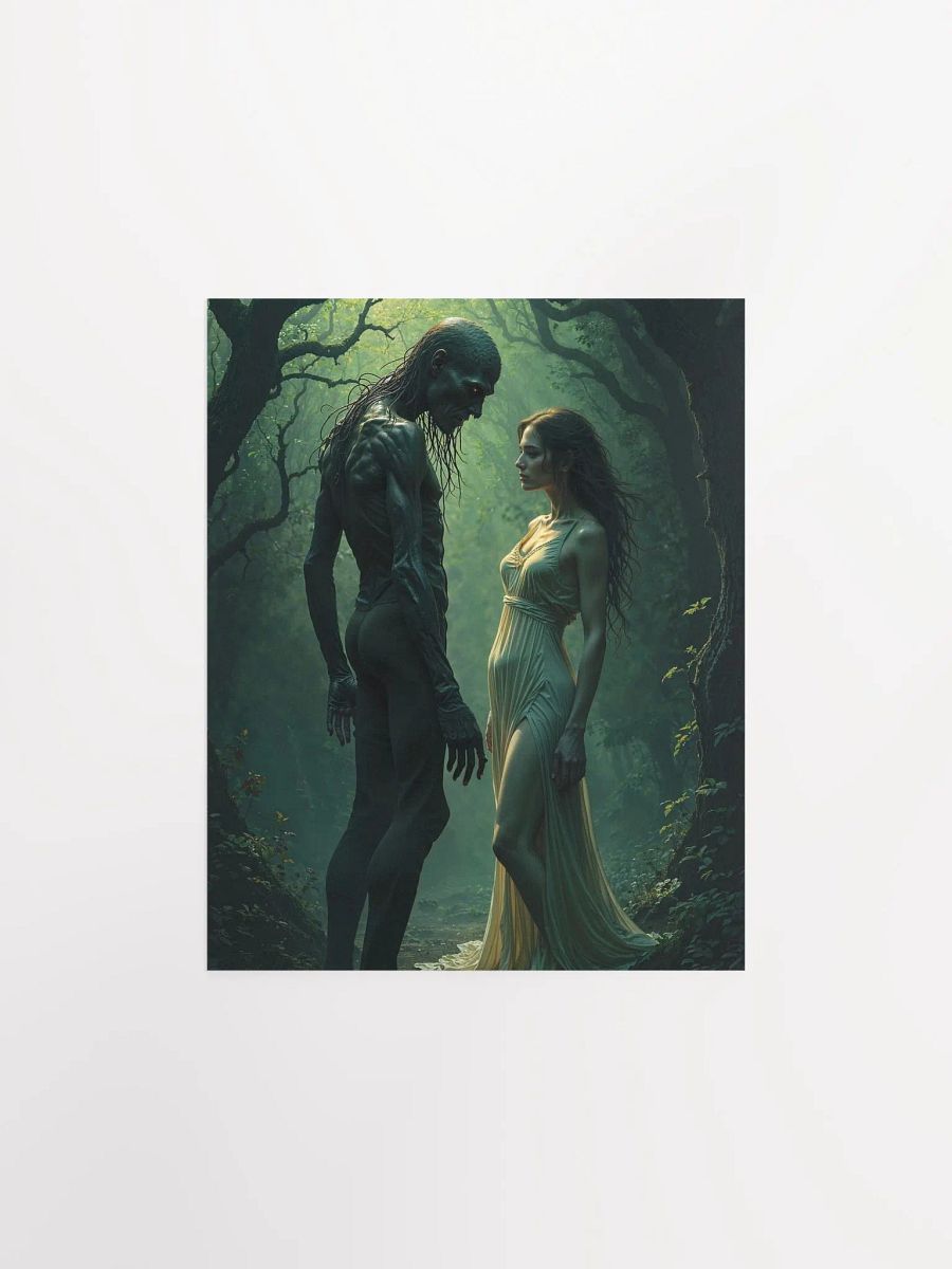 Mystical Encounter Matte Poster product image (5)
