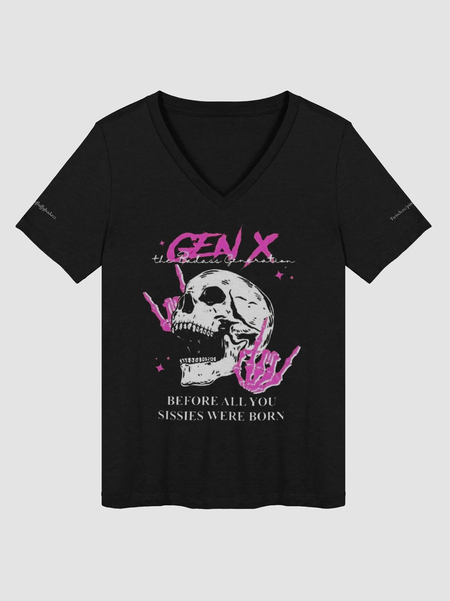 Gen X V-neck product image (1)