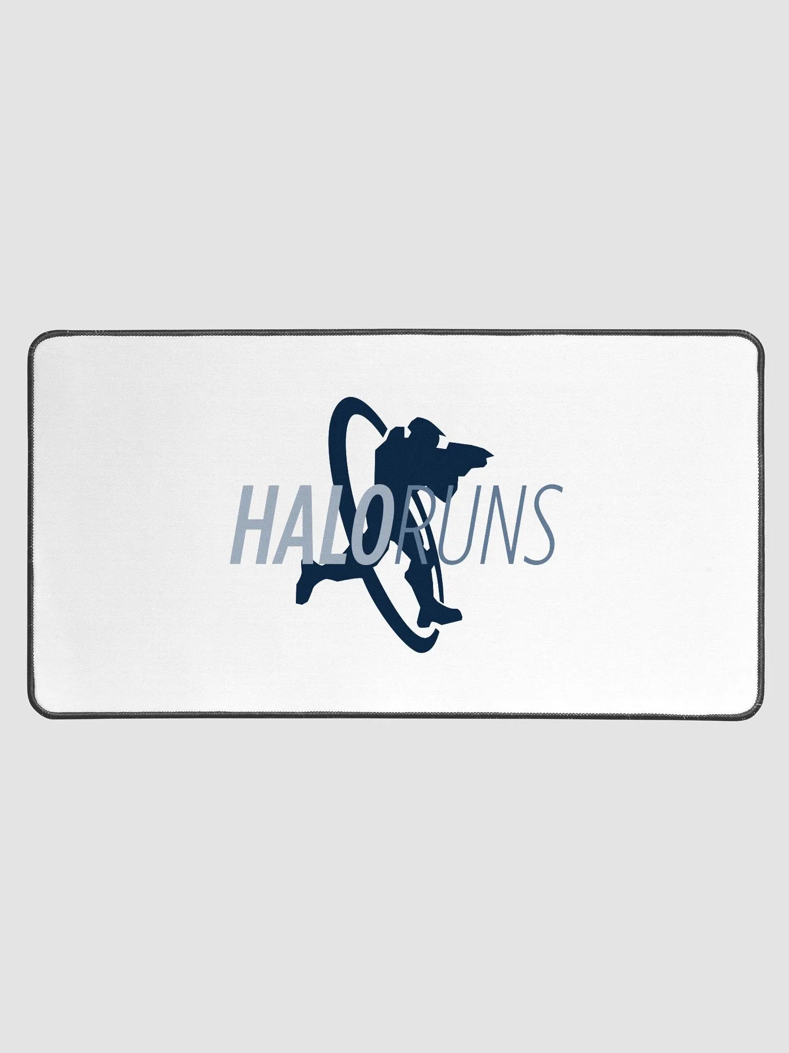 HaloRuns Desk Mat (15.5