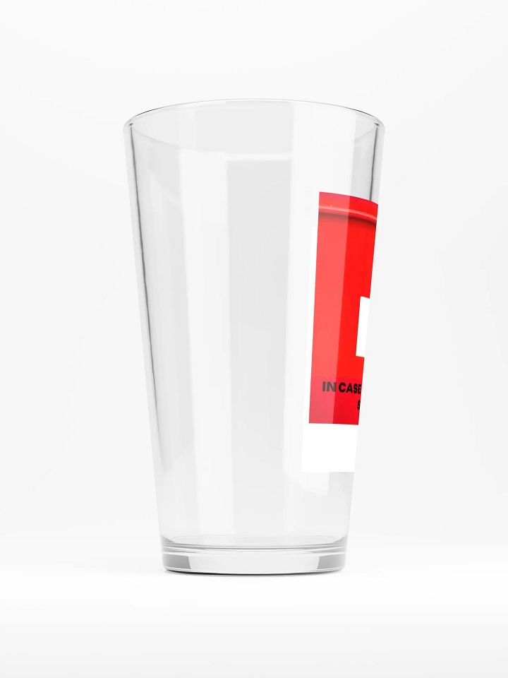 Emergency Sip Glass - Shaker Pint product image (2)