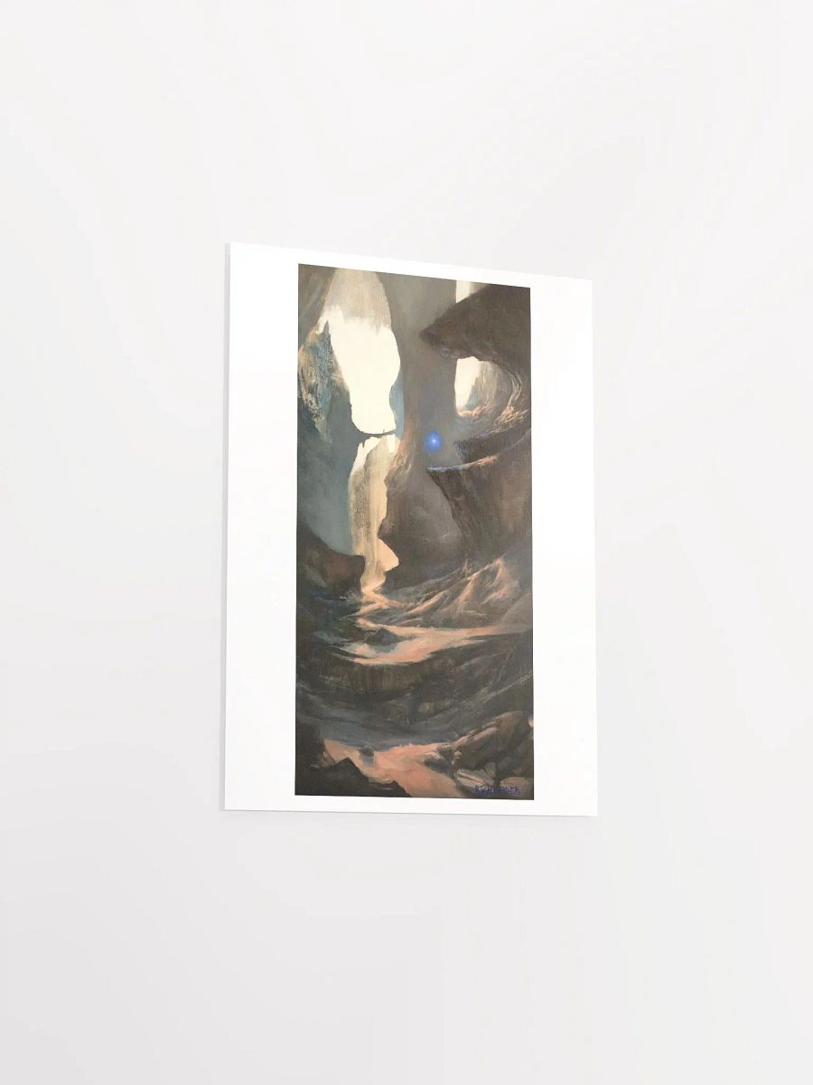 Ascending the Ruins print product image (3)