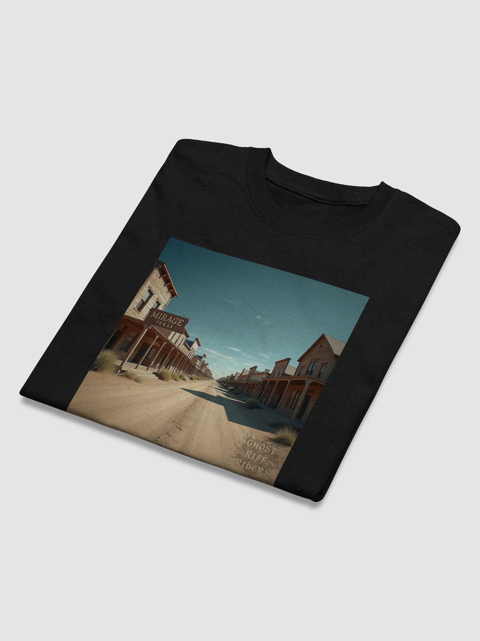 Mirage Texas Ghost Town T-Shirt product image (7)
