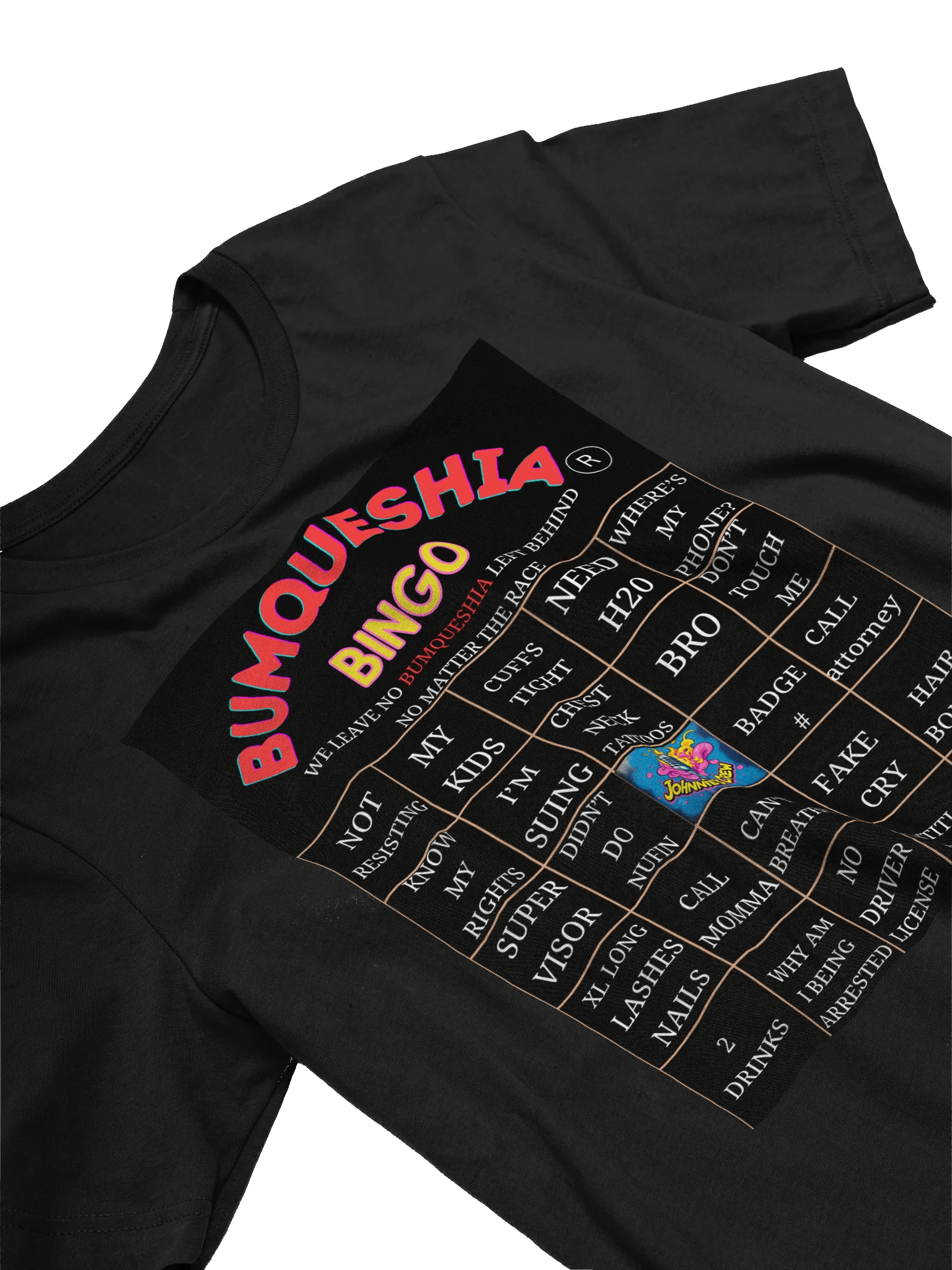 BUMQUESHIA BINGO T-SHIRT product image (7)