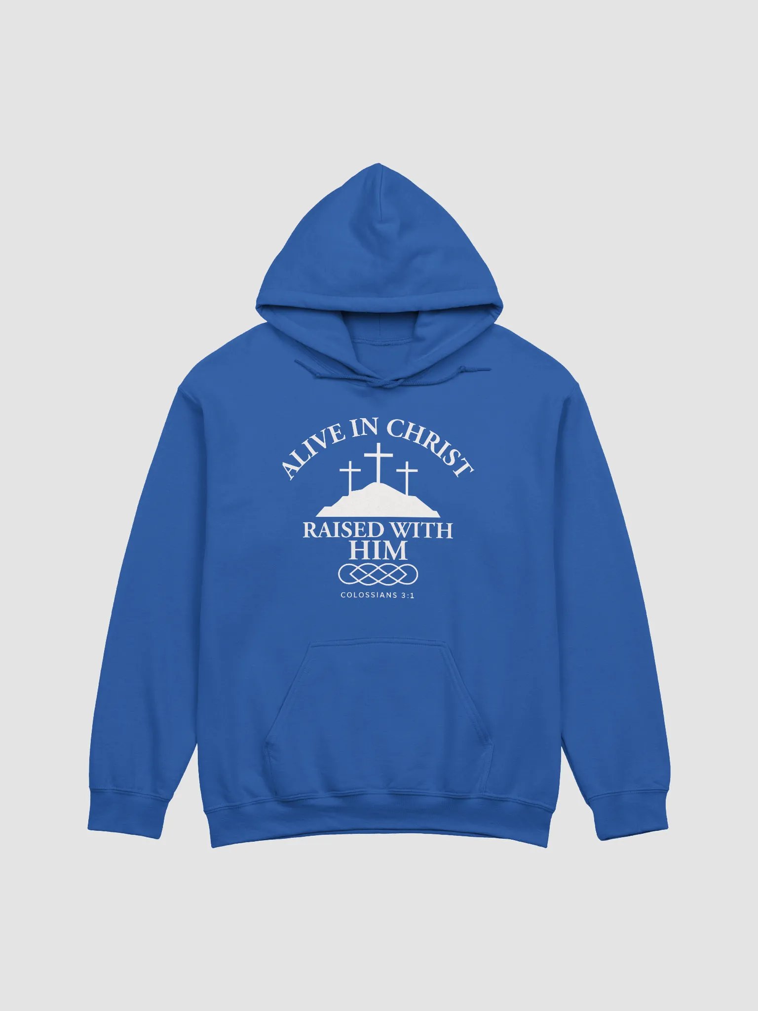 Alive in Christ, Raised with Him – Resurrection Life Hoodie product image (9)