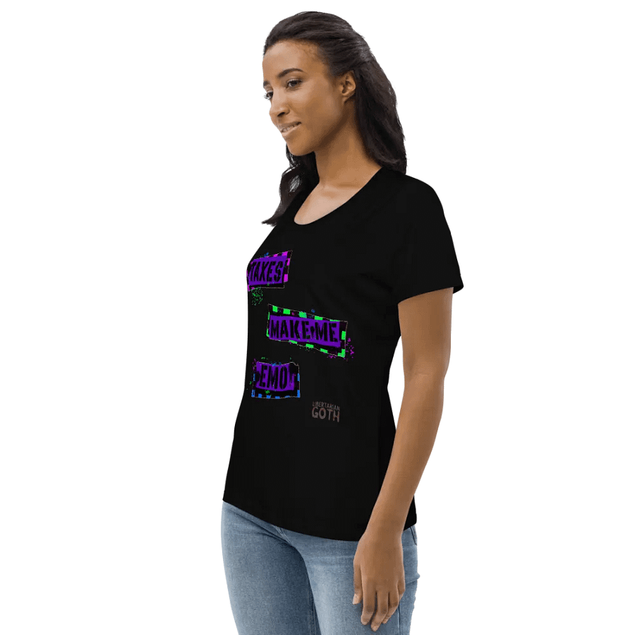 Taxes Make Me Emo Women's Fitted product image (3)
