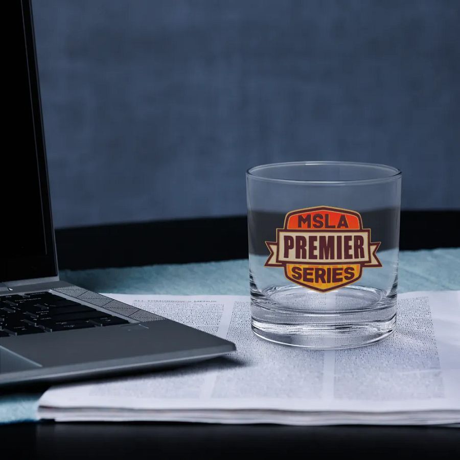 MSLA Premier Series Rocks Glass product image (4)