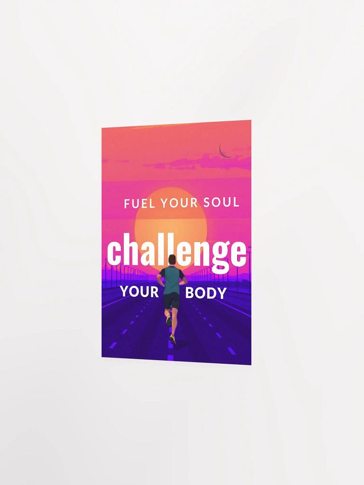 Soul Fuel Runner Poster product image (2)