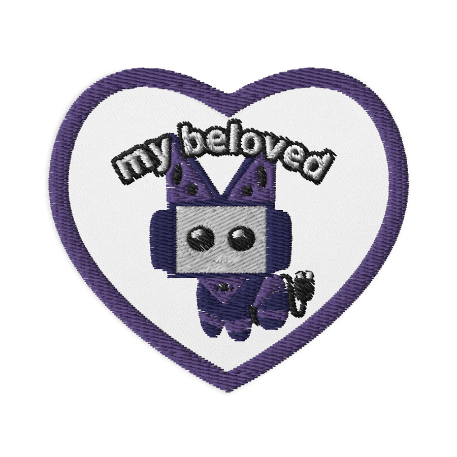 ★彡 "My Beloved" Embroidered Patch ★彡 product image (1)