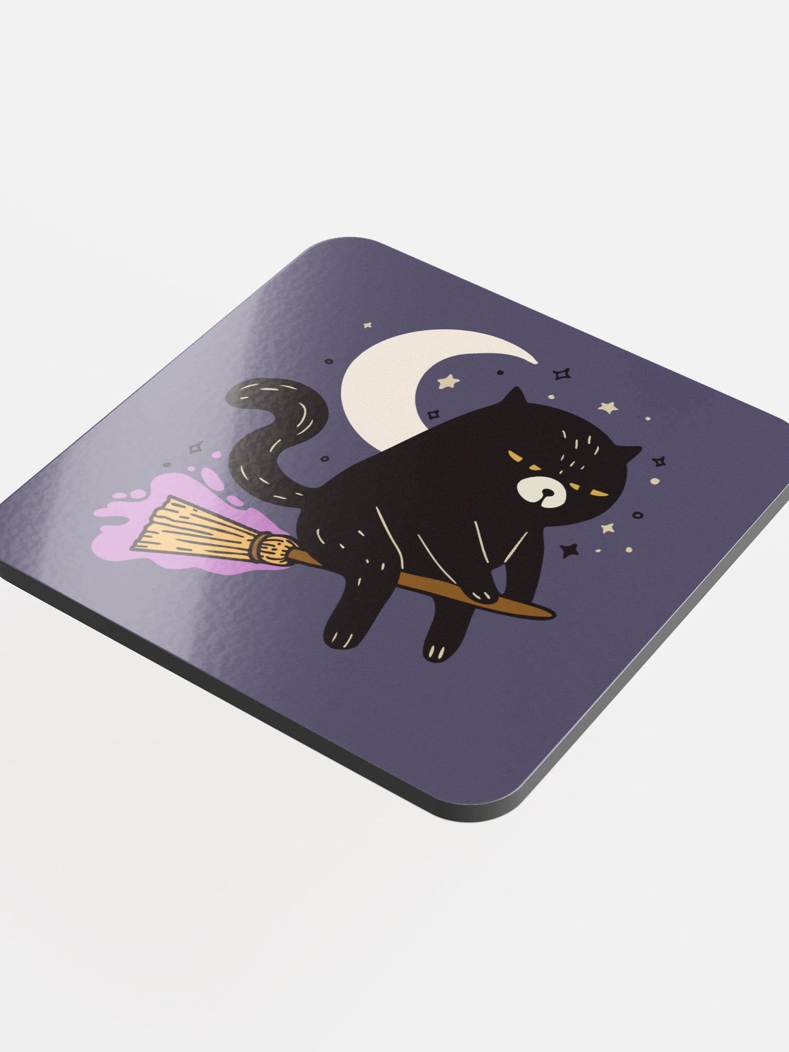 Should've Stayed Home Cork Coaster product image (4)
