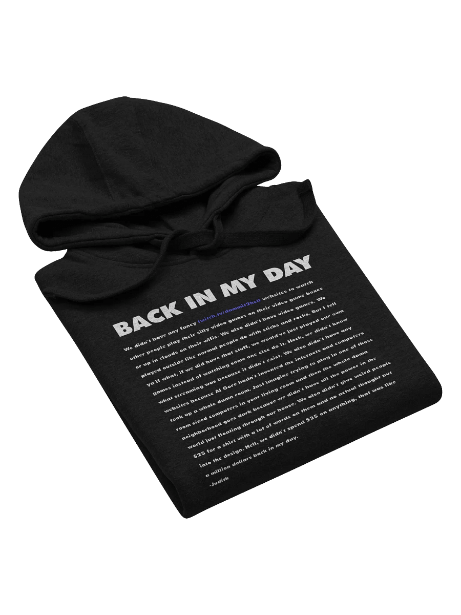 Back In My Day Pullover product image (49)
