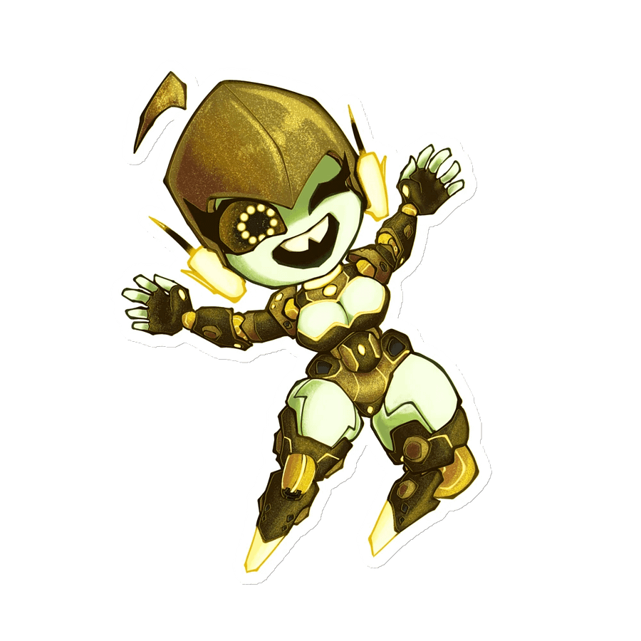 Golden Cali magnet product image (2)