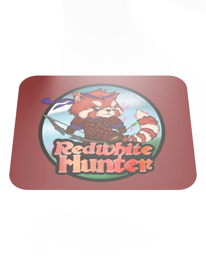 RedWhiteHunter Muismat product image (1)