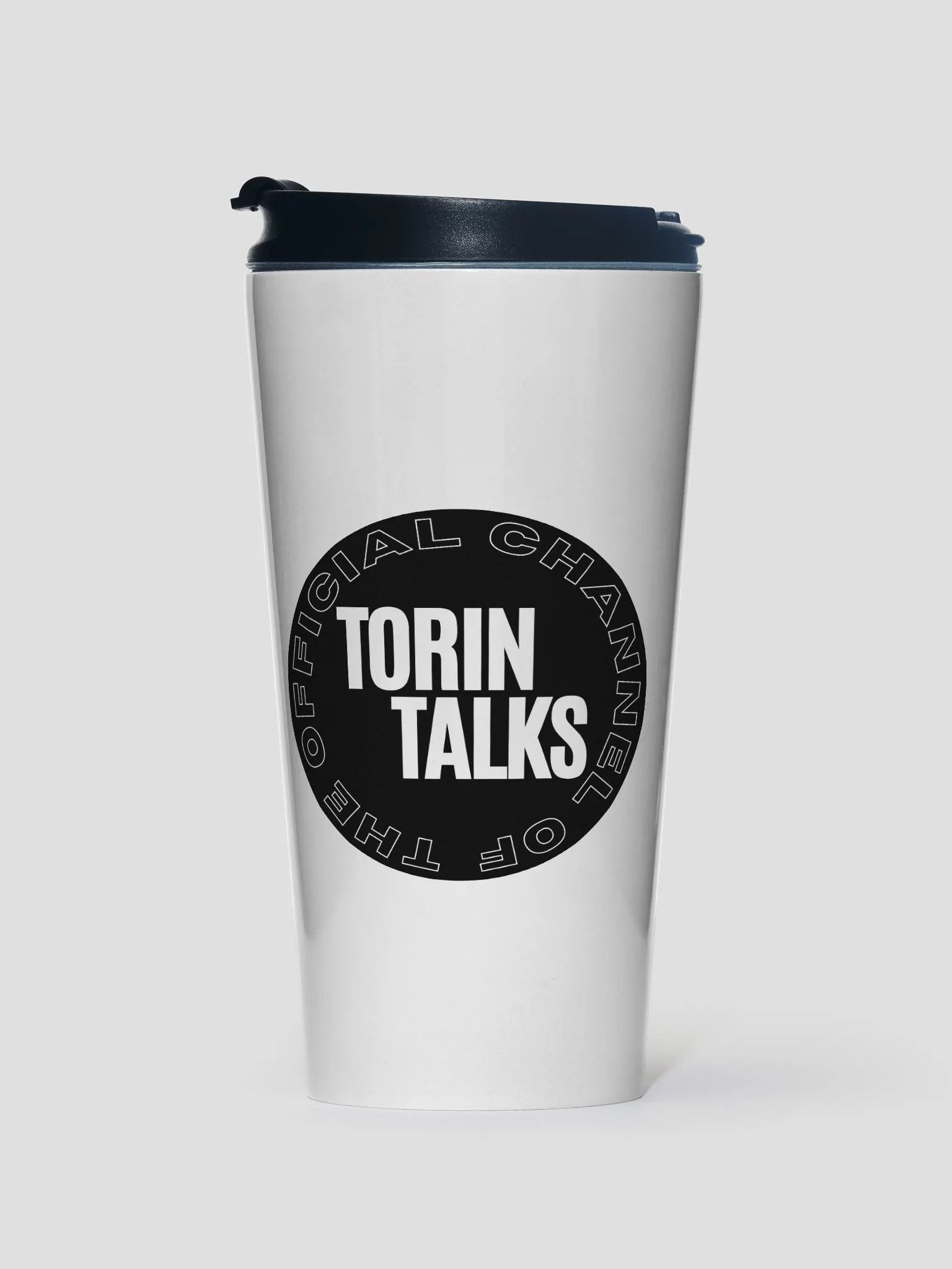 Official Channel Badge Stainless Steel Travel Mug product image (1)