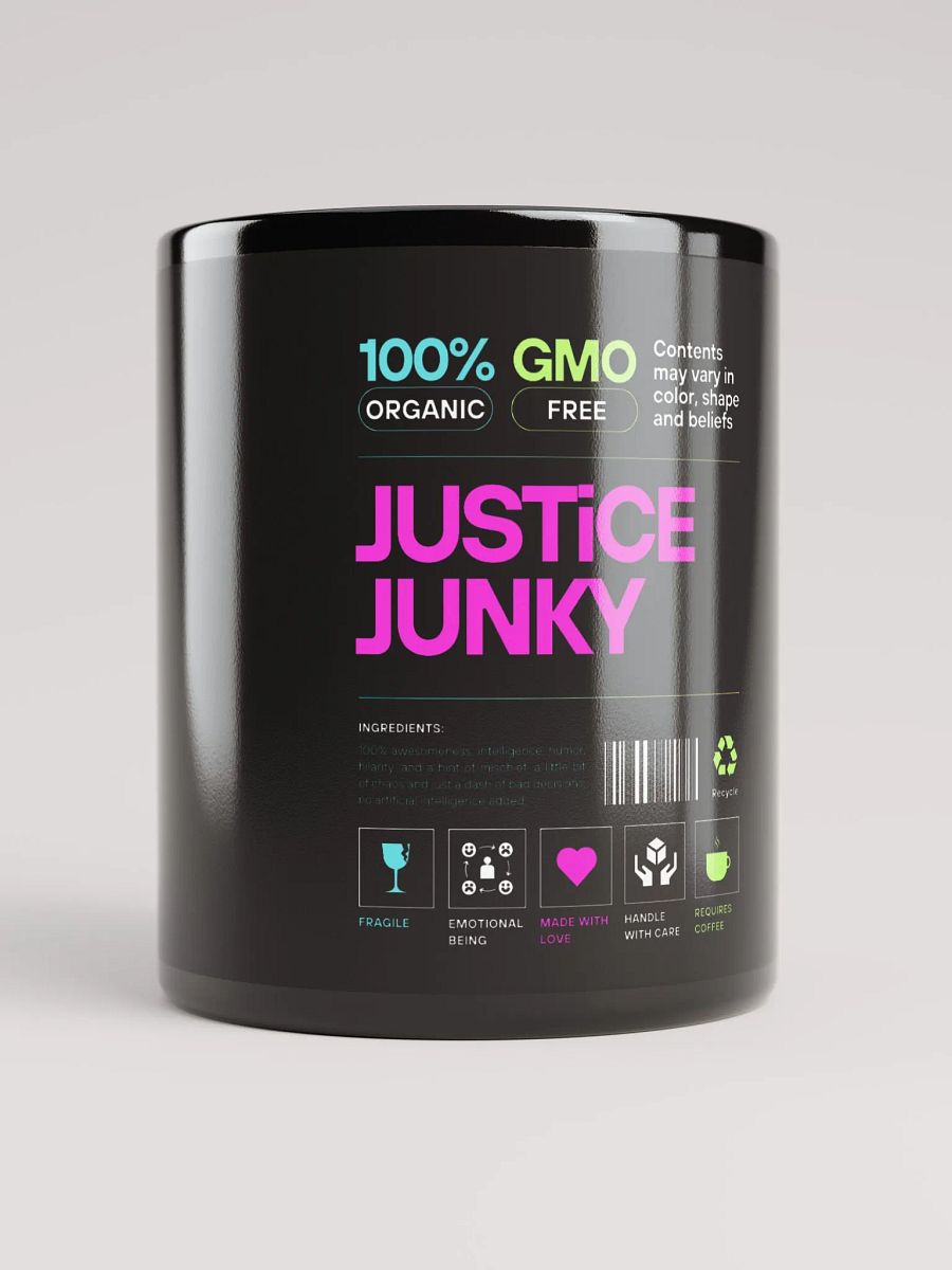 JUSTiCE JUNKY coffee mug product image (2)