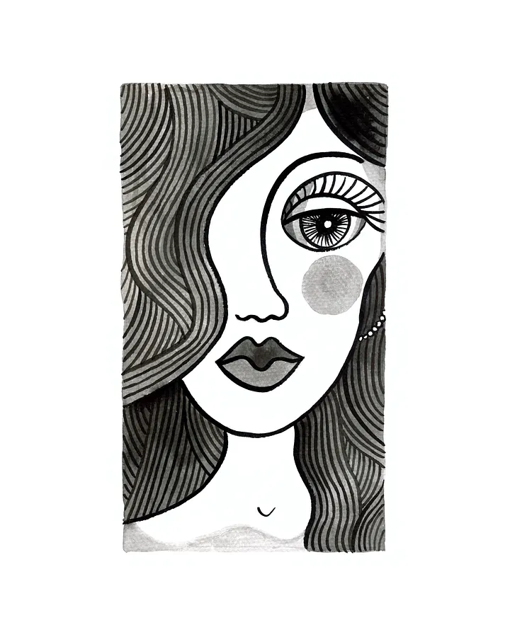 Glam Girl - Giclée Fine Art Print product image (2)