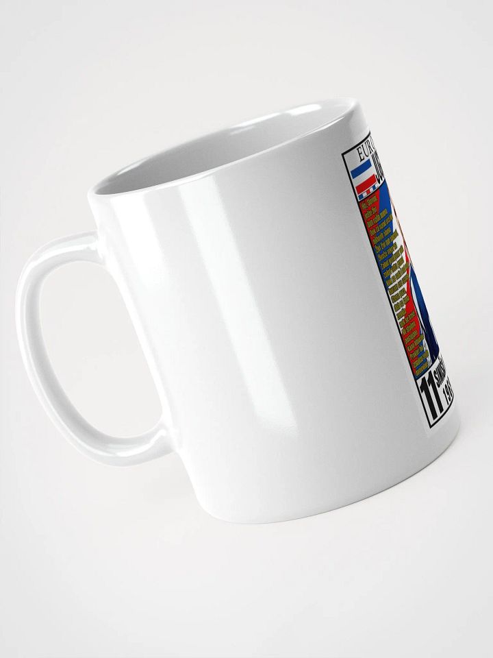 Siniša Mihajlović (SR Jugoslavija) EURO 2000 White Glossy Mug by Mugz Sublimation product image (2)