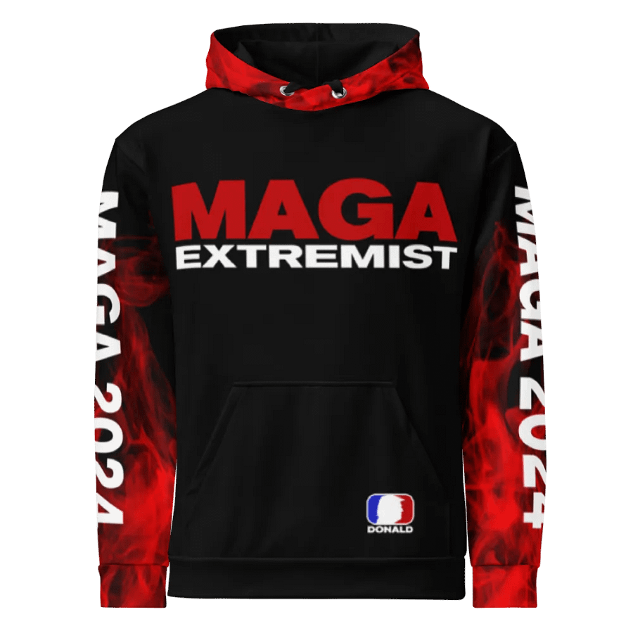 MAGA Smoke Hoodie product image (8)