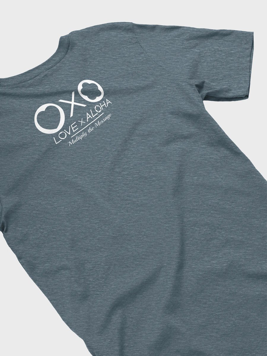LXA PrayStation Logo Tee | Love X Aloha - Faith Collection | Premium Christian Apparel product image (4)