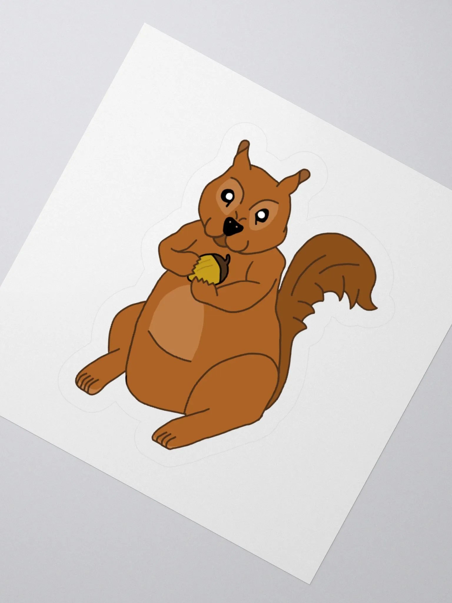 Squirrel sticker product image (1)