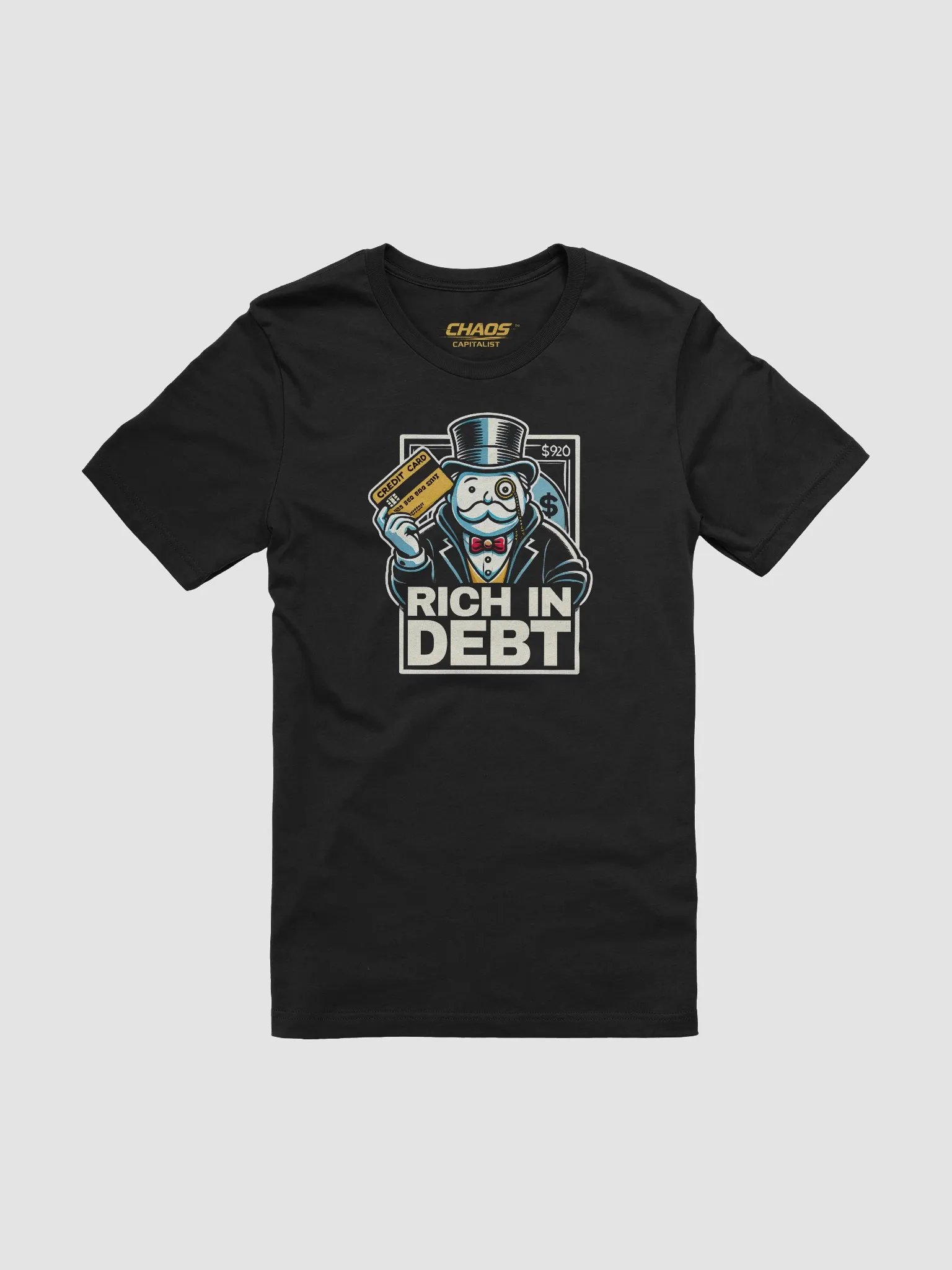 Rich In Debt T-Shirt product image (1)