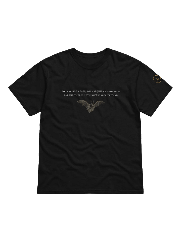 Emotional Bat T-shirt product image (1)