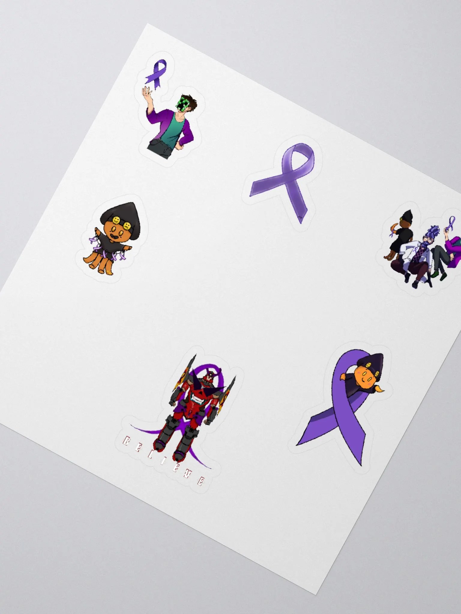 sticker Bundle year 5 product image (2)