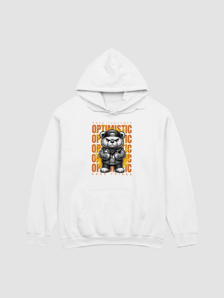 Optimistic | Gildan Classic Unisex Hoodie product image (2)