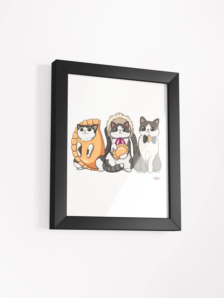 Pierogi Kitties Framed Poster product image (39)