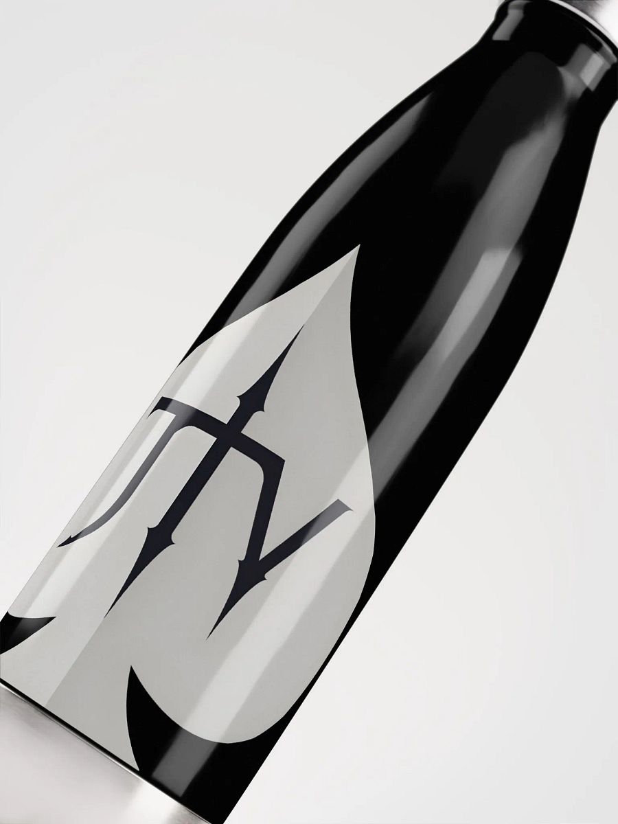 JTV Spade Stainless Steel Water Bottle product image (5)