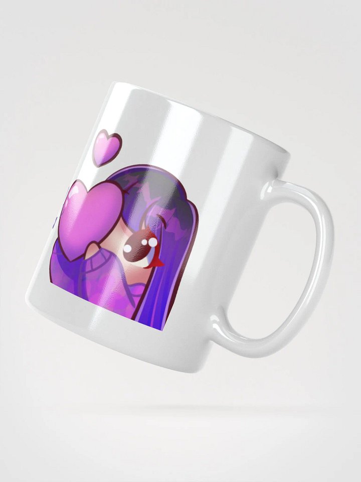 Heartfelt FUMIIKO White Glossy Mug product image (2)