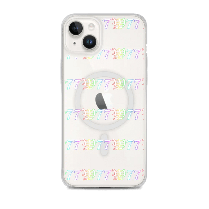 W77 RGB MagSafe® Clear Case for iPhone® product image (1)