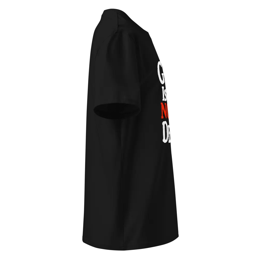God is not dead | Unisex Shirt product image (4)