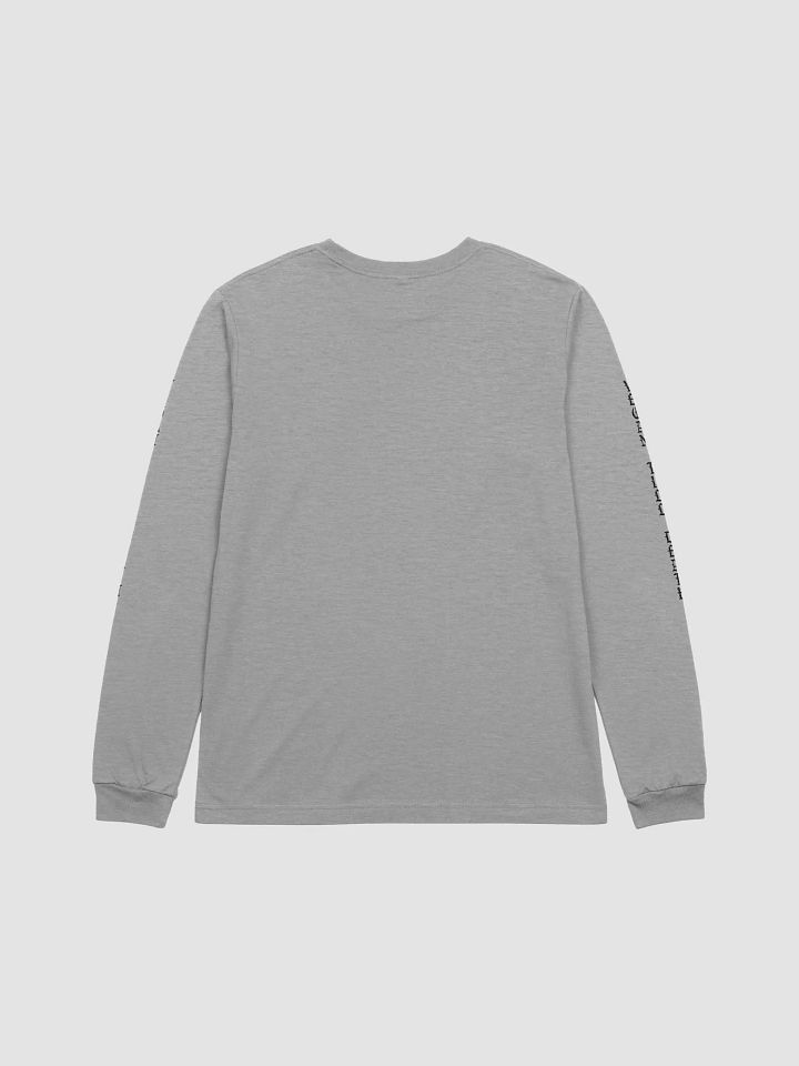 Vegan till Death long sleeve product image (15)