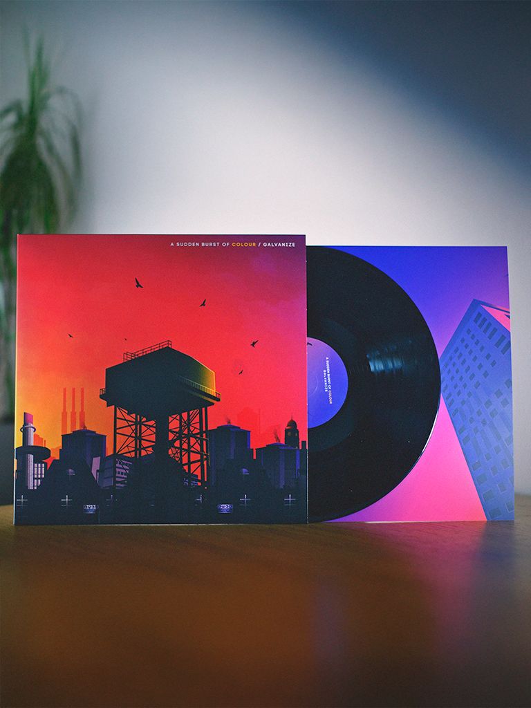 Galvanize - 12" Heavyweight Vinyl Record [180g] product image (2)