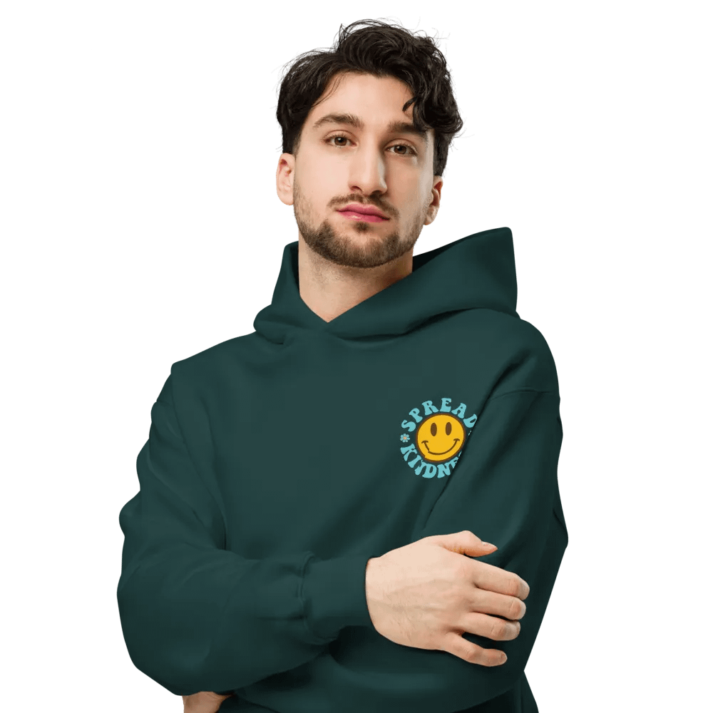 Kindness Oversized Unisex Hoodie product image (6)
