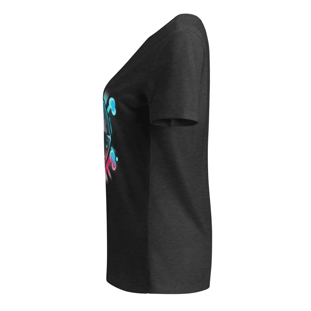 Roll1ToExplode Brand Womens V-Neck Shirt product image (13)