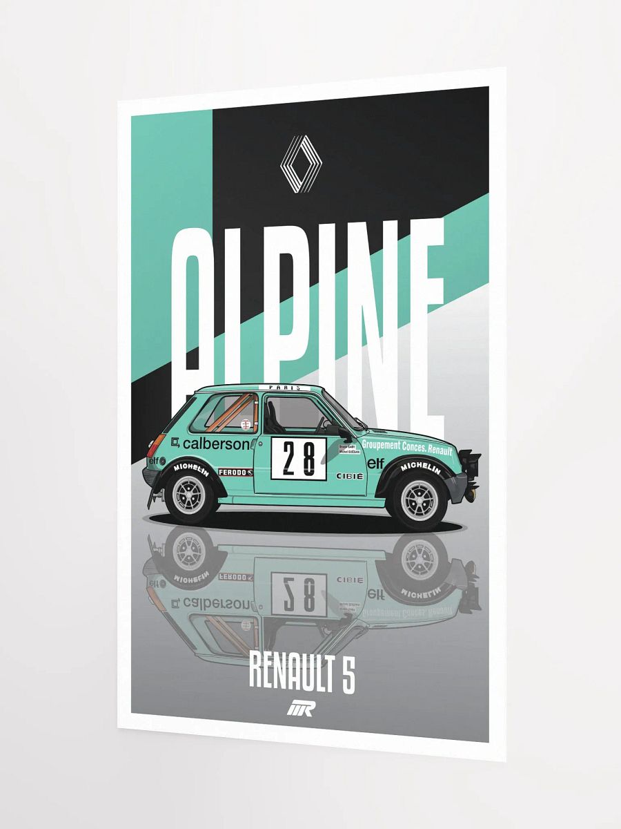 Renault 5 Alpine - 1979 Monte-Carlo Rally product image (9)