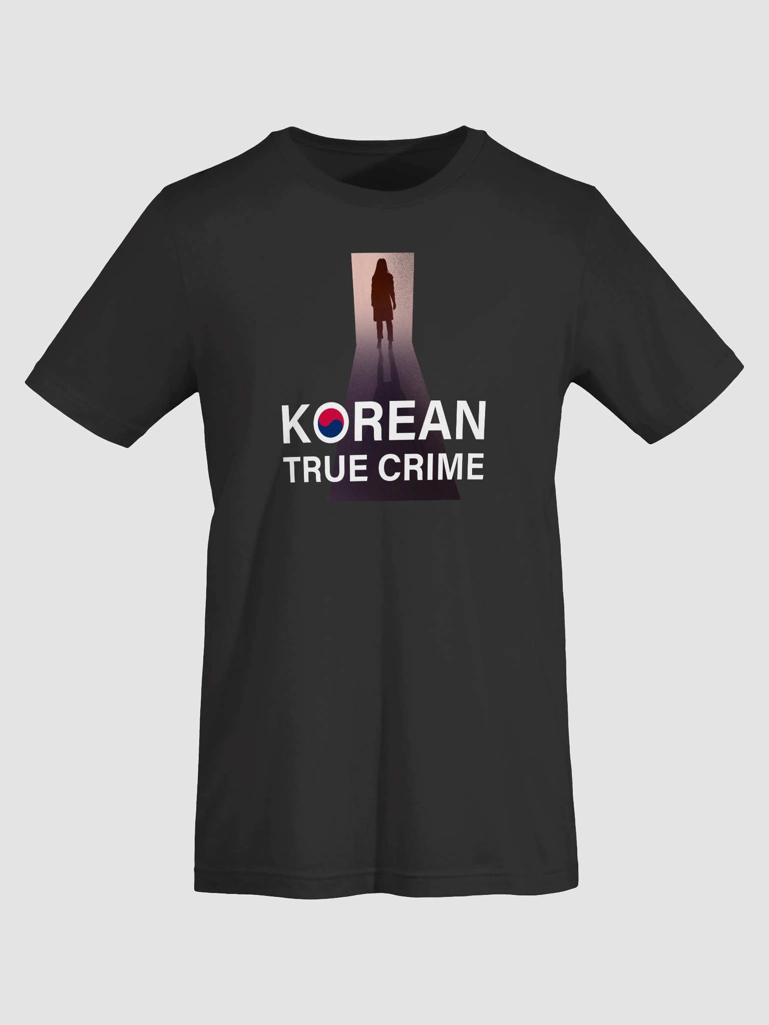 Korean True Crime Logo (Bella+Canvas Supersoft T-shirt) product image (51)
